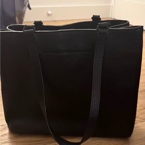 Dagne Dover Black Tote Bag